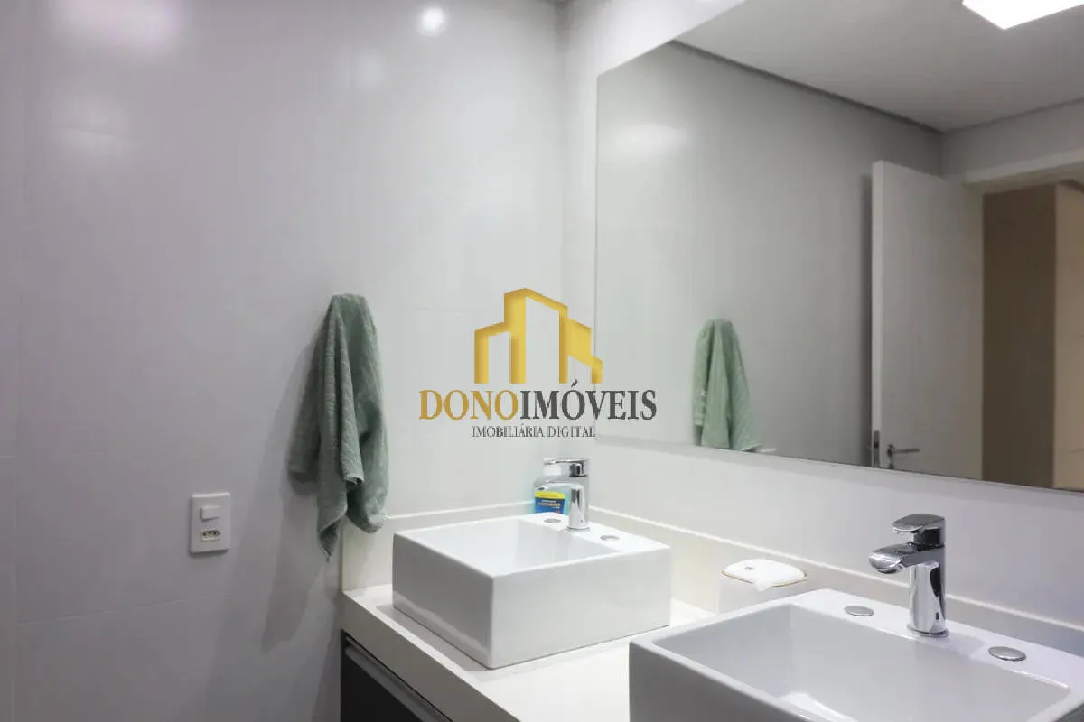 Imagem Apto venda 3 suites, Cond Domo Life, vista piscina, andar alto, Centro SBC