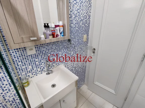 Imagem LINDO APARTAMENTO DE 1 DORMITÓRIO PERTO DA PRAIA REFORMADO NO BOQUEIRÃO EM SANTOS (SP) POR R$.426.000,00