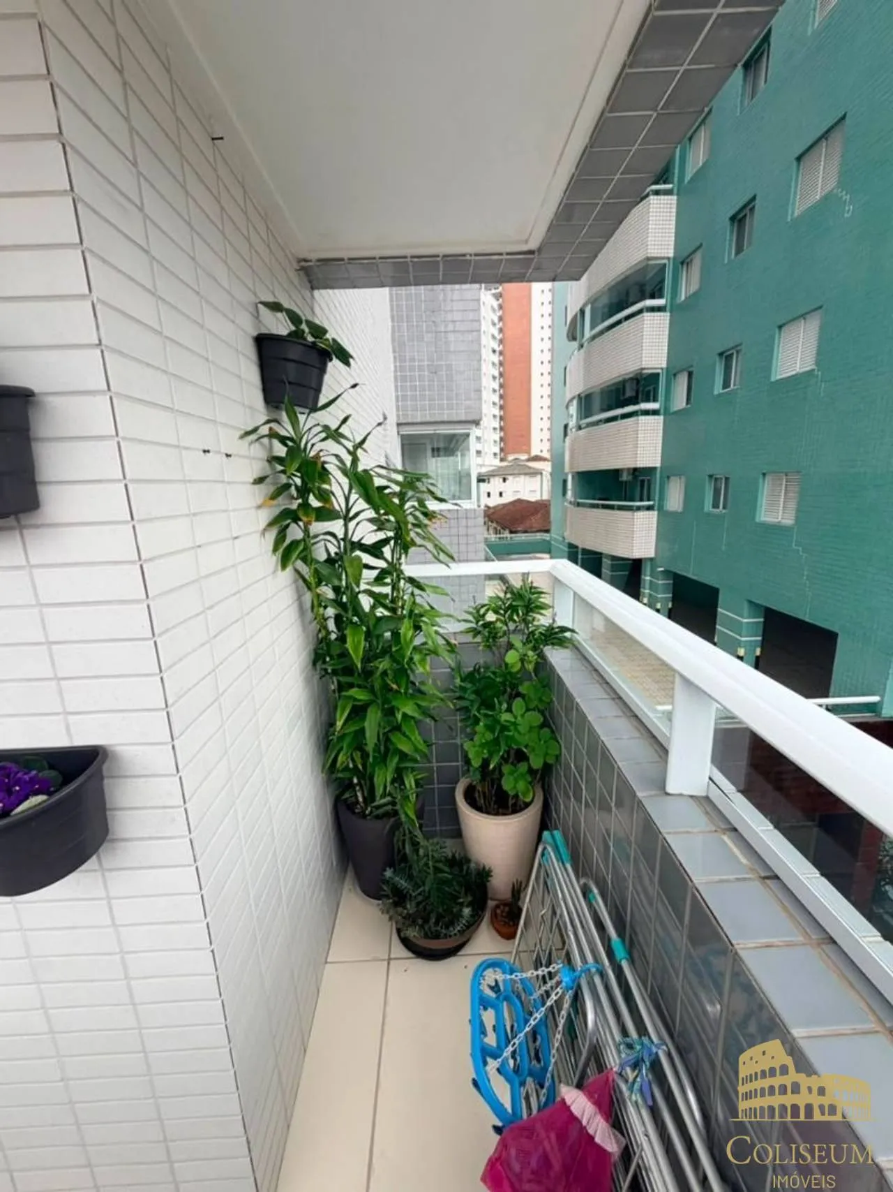 Imagem Apartamento com 1 dormitório à venda, 39 m² por R$ 325.000,00 - Boqueirão - Praia Grande/SP