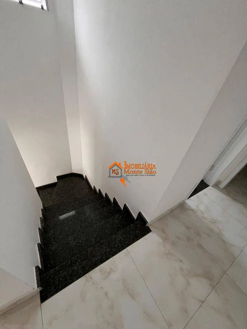 Imagem Sobrado com 3 dormitórios à venda, 94 m² por R$ 680.000,00 - Parque Continental - Guarulhos/SP