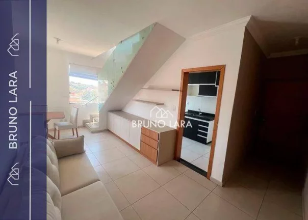 Foto do imóvel Cobertura disponível para locação no bairro Senhora das Graça em Betim.