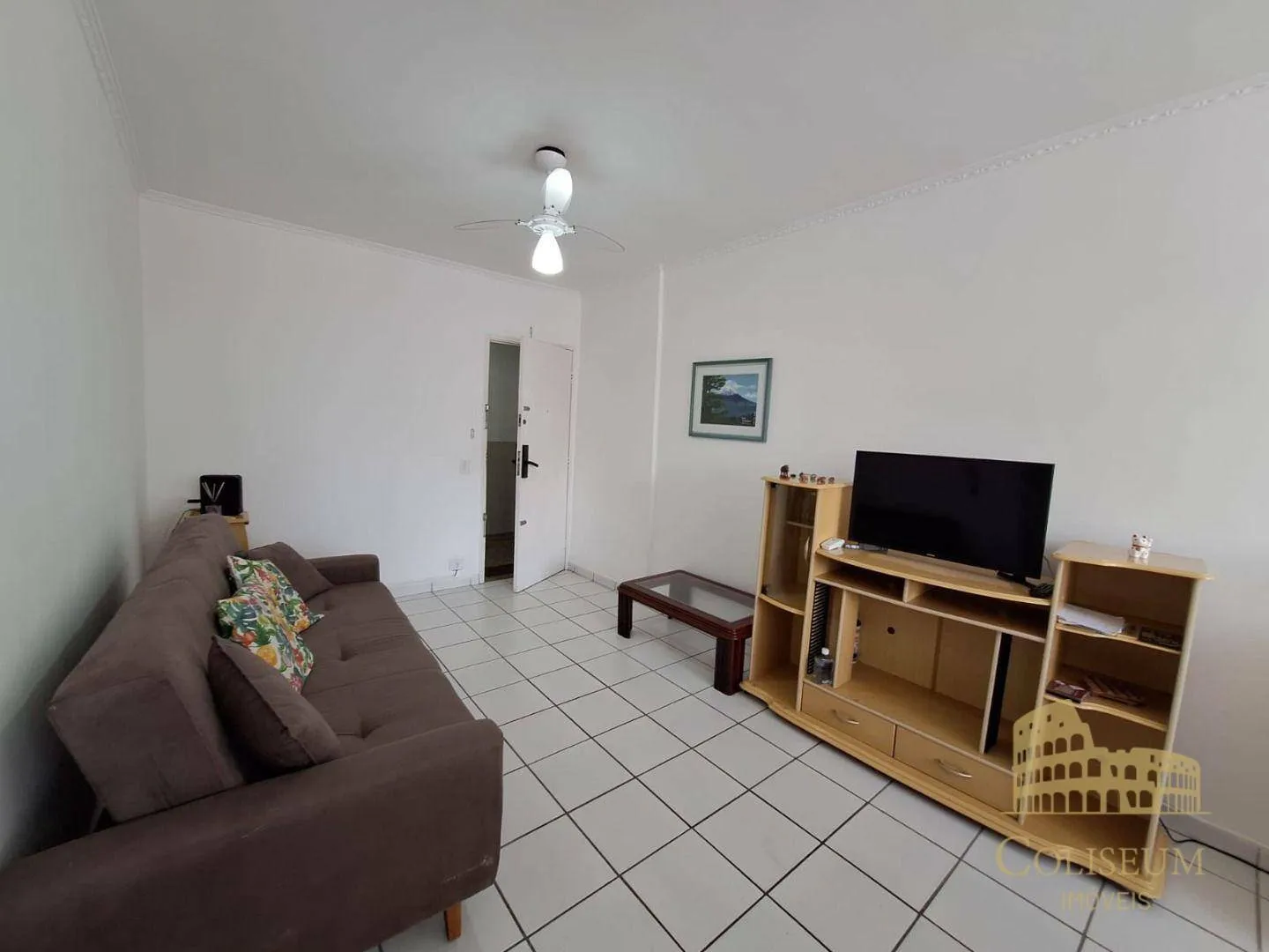 Imagem Apartamento com 3 dormitórios à venda, 102 m² por R$ 380.000,00 - Vila Assunção - Praia Grande/SP