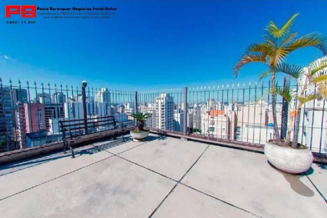 Imagem Apartamento 55m² 1 dormitório - Jardins