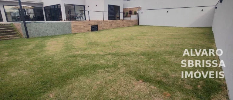 Imagem Linda casa com 4 sítes no Condomínio Parque Xapada Ytu: - 1000m2.at 415m2.ac