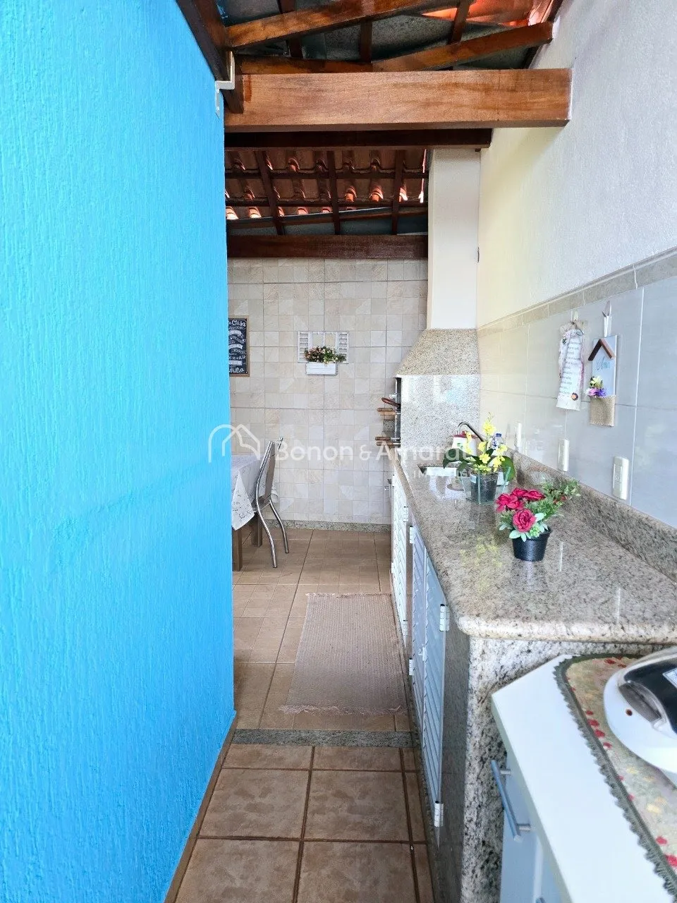 Imagem Casa Sobrado com 4 quartos ( sendo 2 suítes), no Condomínio Okinawa, Paulínia