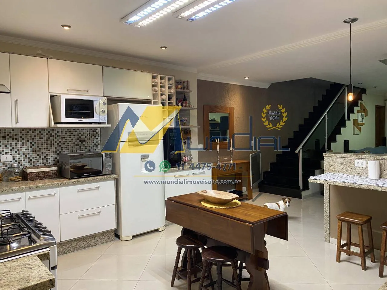 Imagem Sobrado à venda com 188 m² no Parque São Vicente, Mauá
