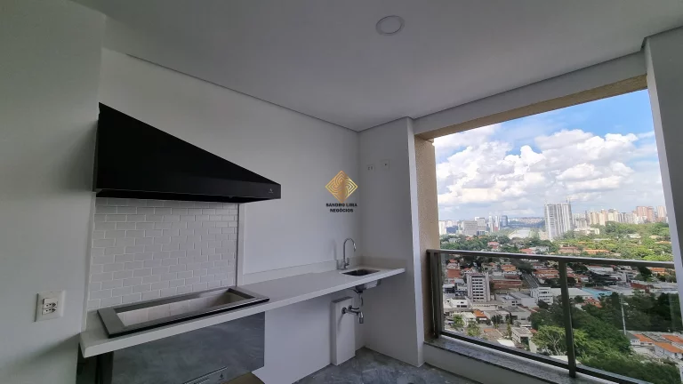 Imagem APARTAMENTO DE 211M², 4 SUÍTES, TERRAÇO GOURMET COM 2 VAGAS + DEPÓSITO - REAL PARQUE - SÃO PAULO / SP