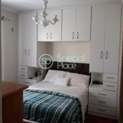 Imagem 87 metros 3 dormitórios 1 suíte 1 vaga Apartamento com 3 dormitórios, sendo 1 suíte, um banheiro...