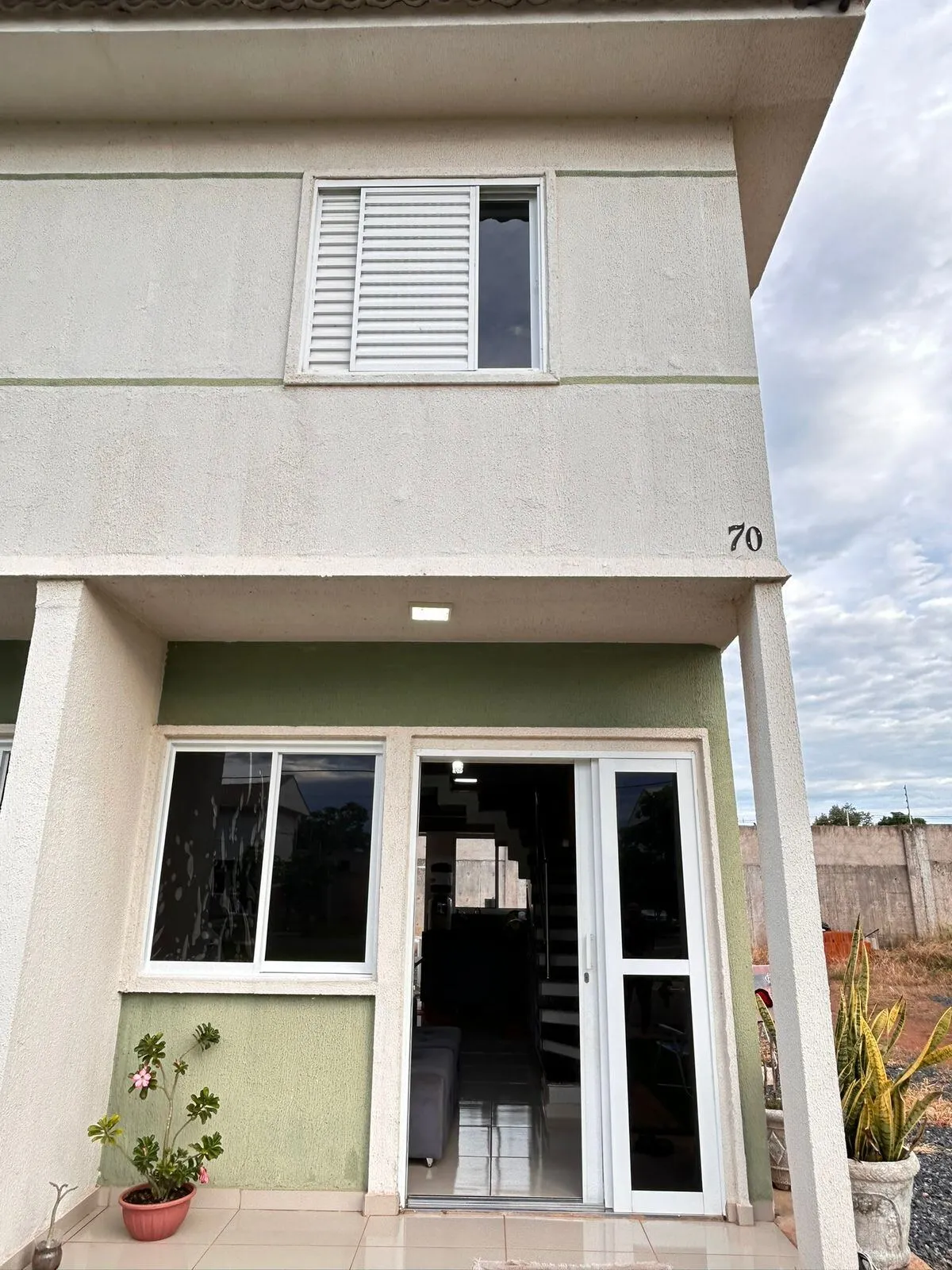 Imagem Sobrado 2 quartos Condominio Vilaggio di Pietra Bairro Pedra 90