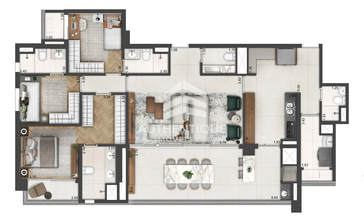Imagem VM 303 VILA MARIANA - Apartamento à venda em São Paulo/SP