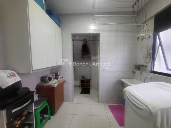 Imagem More em um dos bairros mais valorizados de Campinas!
Apartamento com 119,88 m², distribuídos em 3 ...