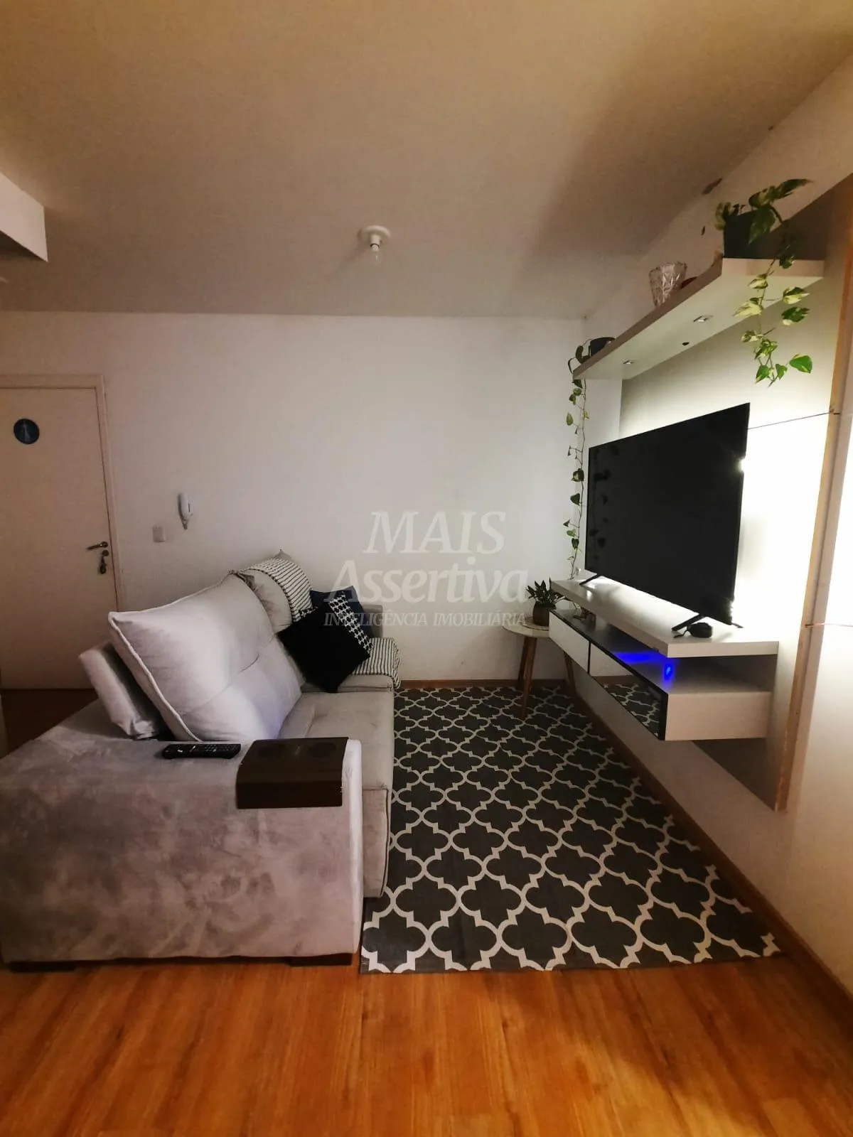 Imagem Apartamento mobiliado, térreo com sacada para venda, Residencial Bela Figueira