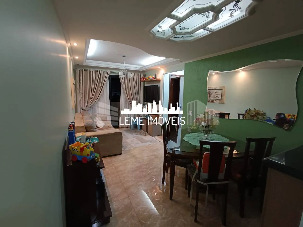 Imagem Apartamento à venda com 63,m², com 02 quartos sendo 01 suíte
