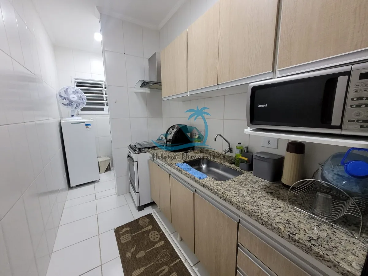 Imagem Excelente apartamento com 2 dormitórios a venda no bairro mais valorizado de Ubatuba, Itaguá, a 500 metros do mar.