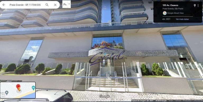 Imagem Apartamento com 2 dormitórios à venda, 99 m² por R$ 685.000,00 - Tupi - Praia Grande/SP