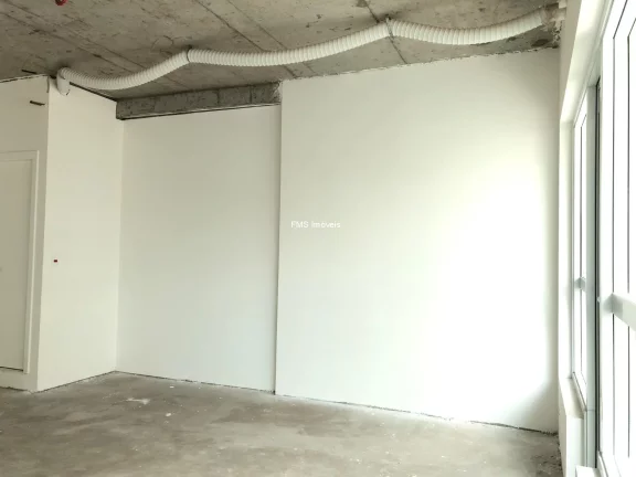 Imagem Sala Comercial de Alto Padrão em Condomínio na Consolação - São Paulo-SP: 1 Sala, 1 Banheiro, 1 Vaga de Garagem, 34,00 m²!