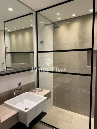 Imagem Flat disponível para venda no Flat Poeta Drummond, com 28m², 1 dormitório e 1 vaga de garagem