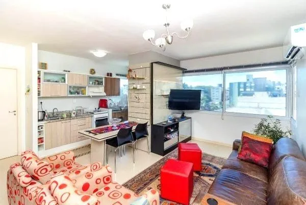 Imagem Apartamento na Cidade Baixa de 1 dormitório e vaga