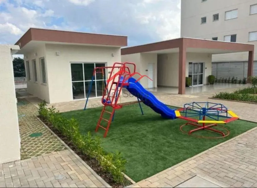 Imagem Apartamento para Venda em Hortolândia, Jardim Santa Clara do Lago I, 2 dormitórios, 1 suíte, 2 banheiros, 1 vaga