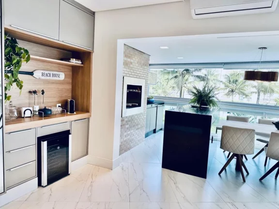 Imagem Apartamento na Riviera de São Lourenço de Luxo com 3 Suítes e Varanda Gourmet na Riviera Módulo 7 - Imperdível!