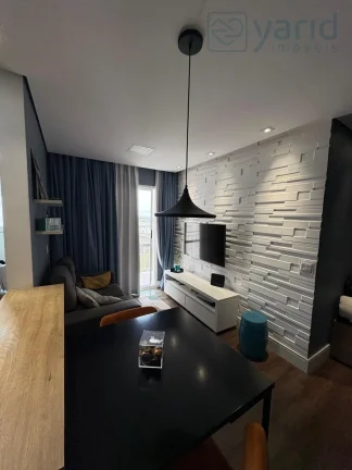 Imagem LINDO APARTAMENTO MOBILIADO À VENDA NO BRISAS BOSQUE ITIRAPINA, CIDADE LUIZA, JUNDIAÍ SP
