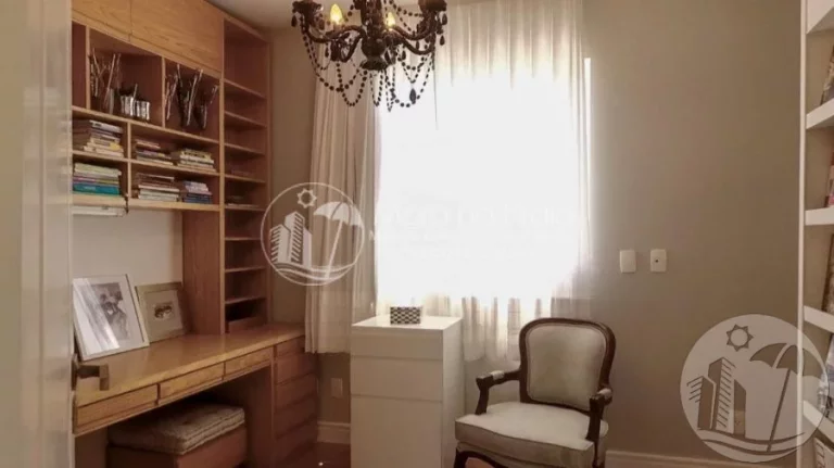 Imagem Golden Garden Apartamento Duplex linda vista mar com 4 suítes e 5 vagas no coraç