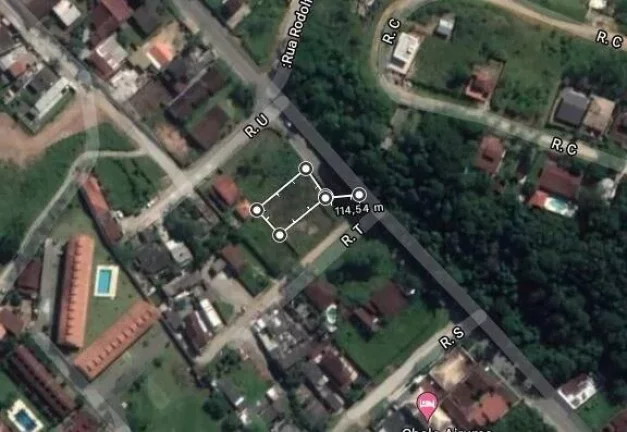 Imagem Terreno - Balneário Gardem Mar - Litoral Norte de SP