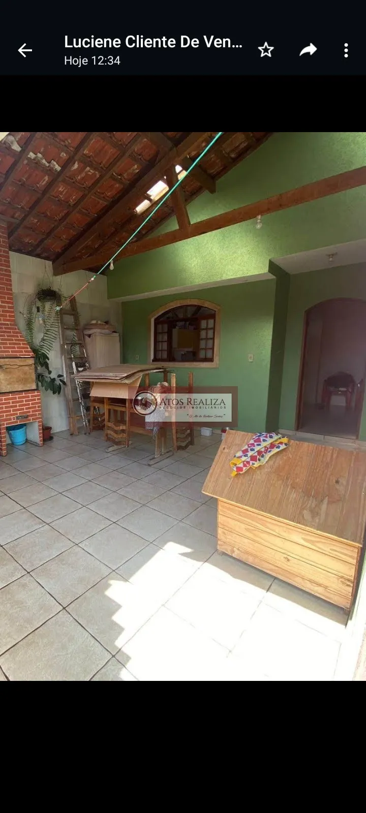Imagem Vendo Ótima Casa térrea em Jardim Ana Lucia - São Paulo
