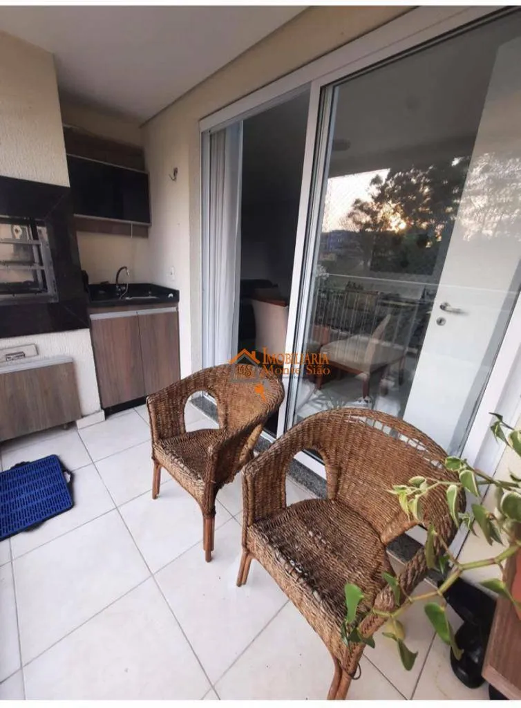 Foto do imóvel Apartamento com 3 dormitórios à venda, 84 m² por R$ 700.000,00 - Vila Santo Antônio - Guarulhos/SP