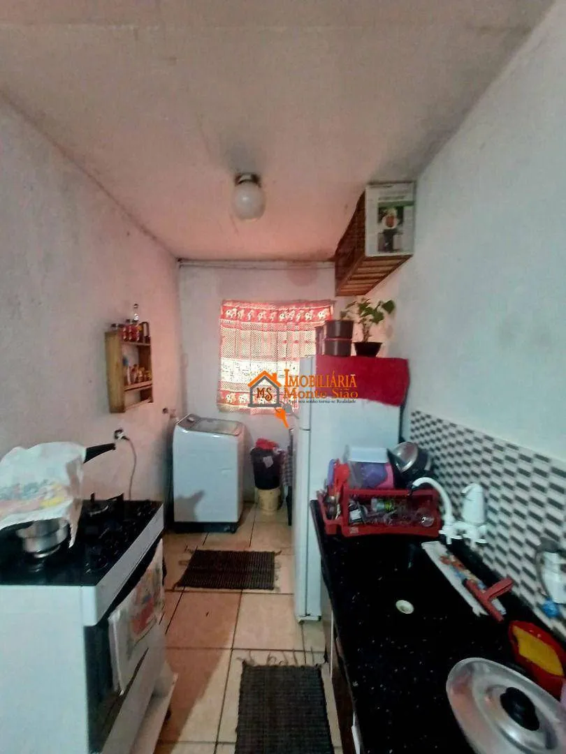 Imagem Apartamento com 2 dormitórios à venda, 44 m² por R$ 110.000,00 - Jardim IV Centenário - Guarulhos/SP