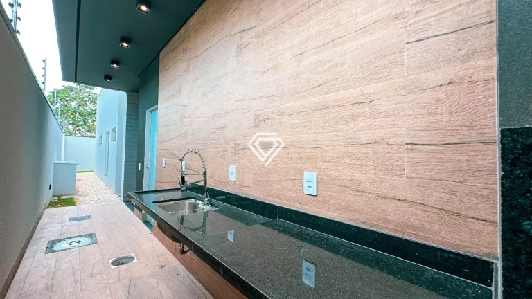 Imagem Casa com 03 Suítes + Escritório 133m² c/ lazer na 309 Sul