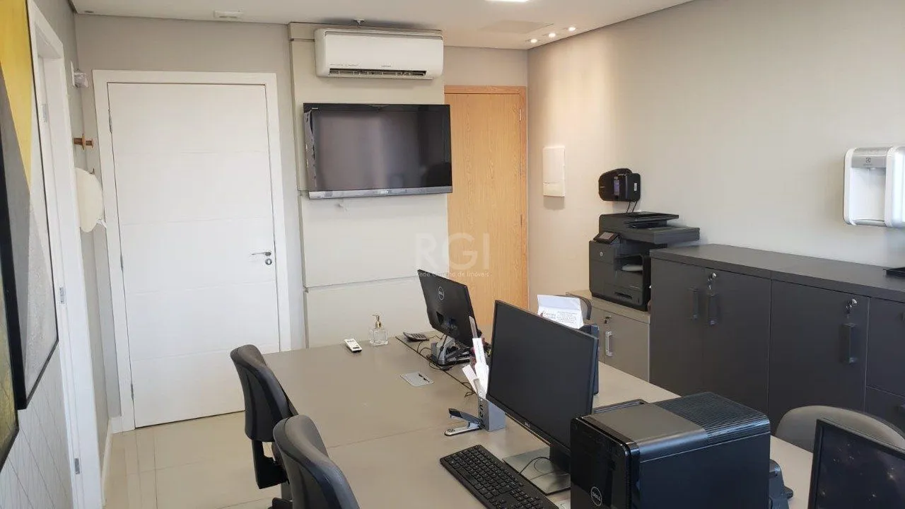 Imagem Sala comercial com vista para o Guaíba no Getúlio Vargas Prime Office.