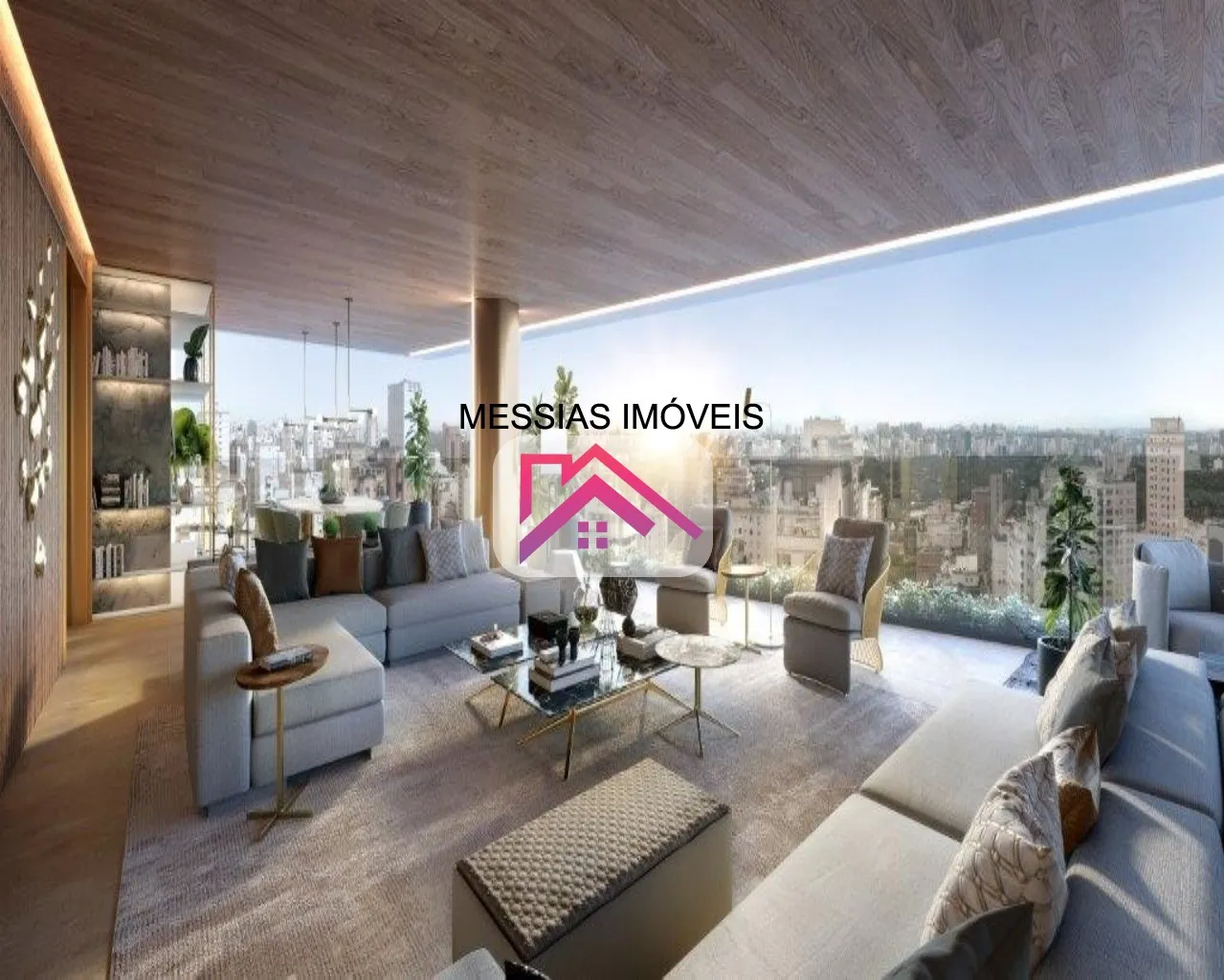 Imagem APARTAMENTOS DE 4 SUITES E 4 VAGAS COM DEPOSITO - FACCES JARDINS - 263 METROS