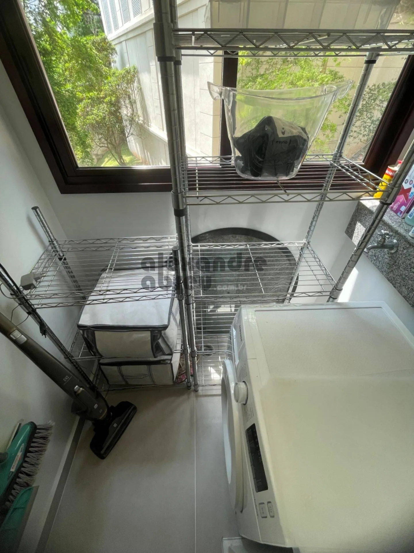 Imagem Apartamento todo mobiliado com terraço gourmet para locação no Morumbi