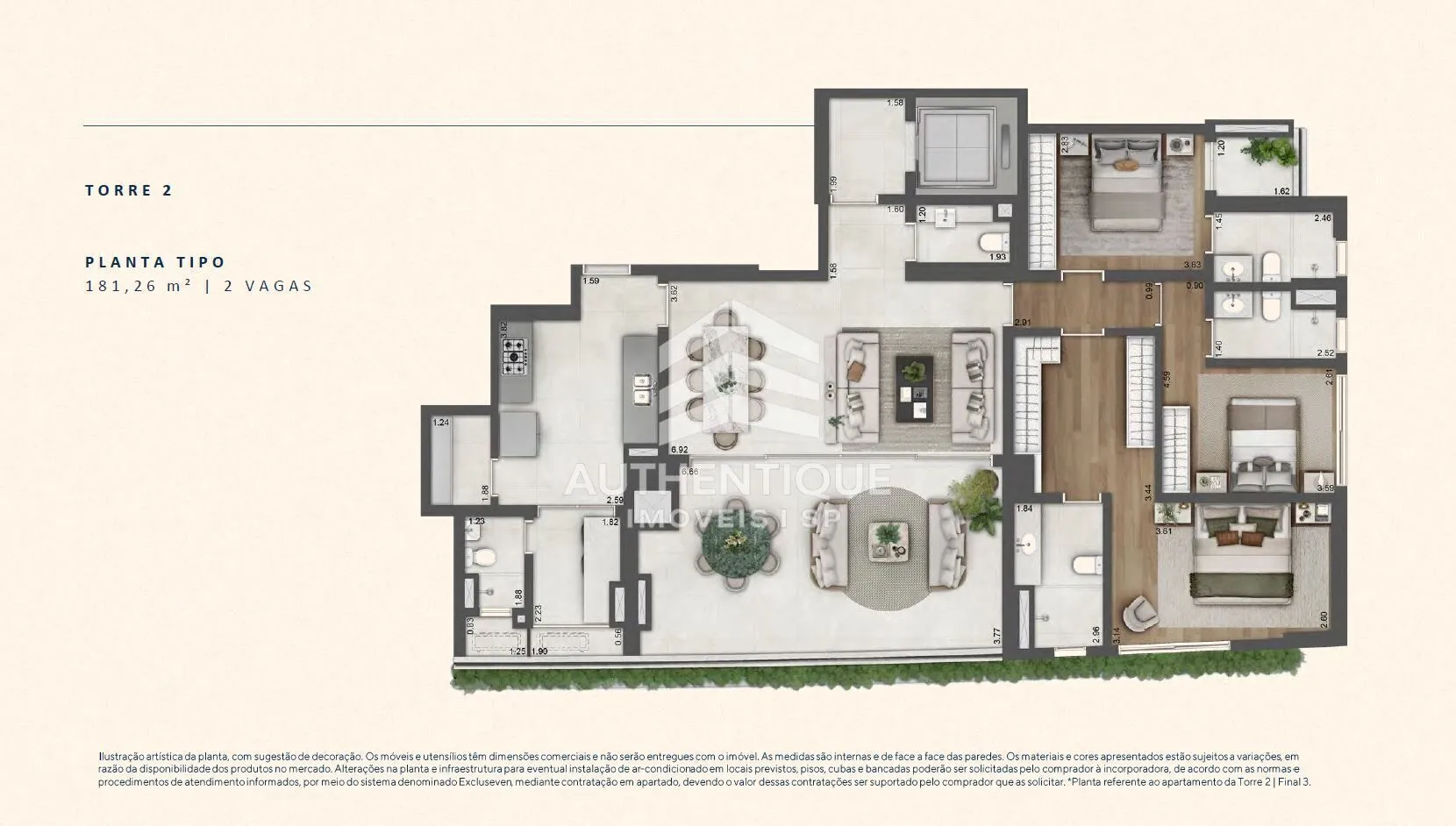 Imagem SAO PAULO BAY - Apartamento à venda no bairro Cidade Jardim - São Paulo/SP, Zona Sul