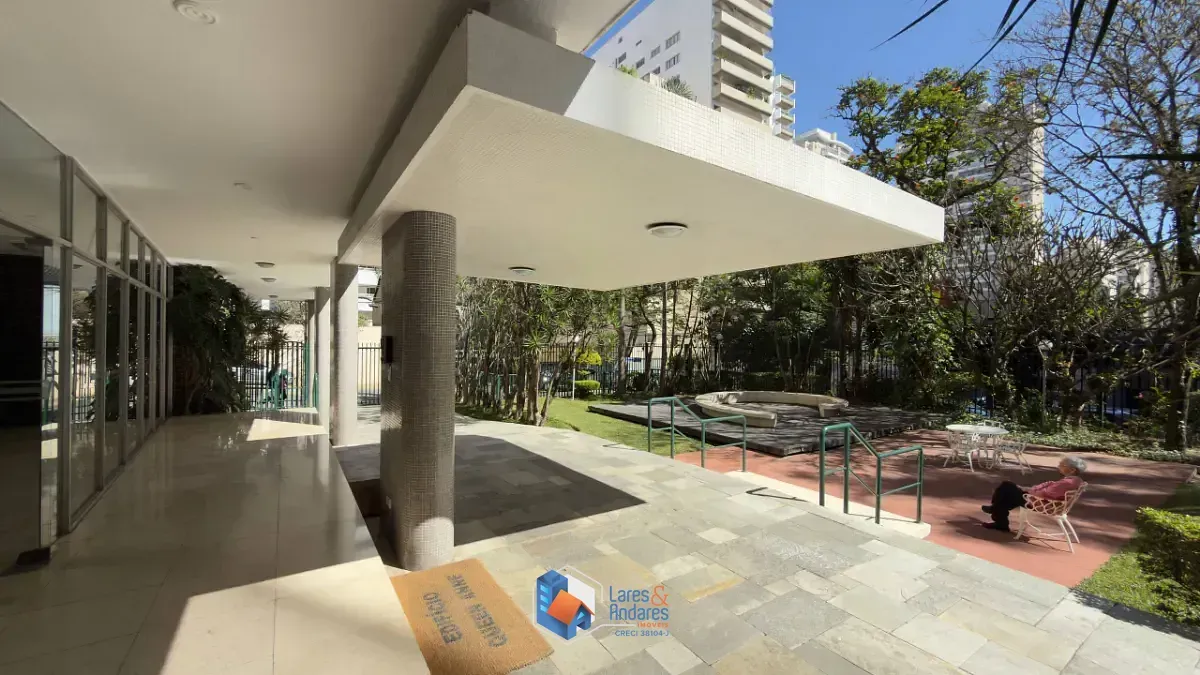 Imagem Apartamento para venda em Paraíso com 3 quartos, sendo 1 suíte, 152m²