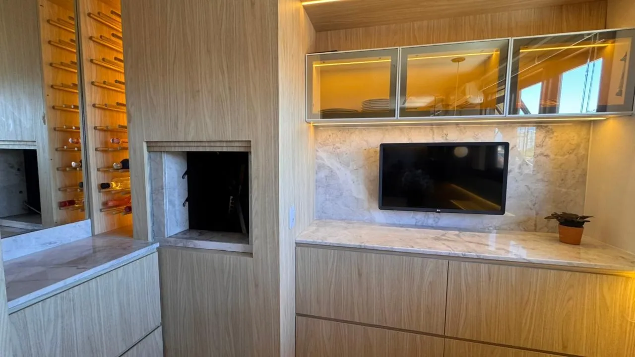 Imagem Casa Semimobiliada 3 dorm em Condomínio Fechado no Jardim Planalto