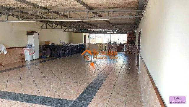 Imagem Sobrado com 6 dormitórios à venda, 407 m² por R$ 900.000,00 - Cidade Parque Brasília - Guarulhos/SP