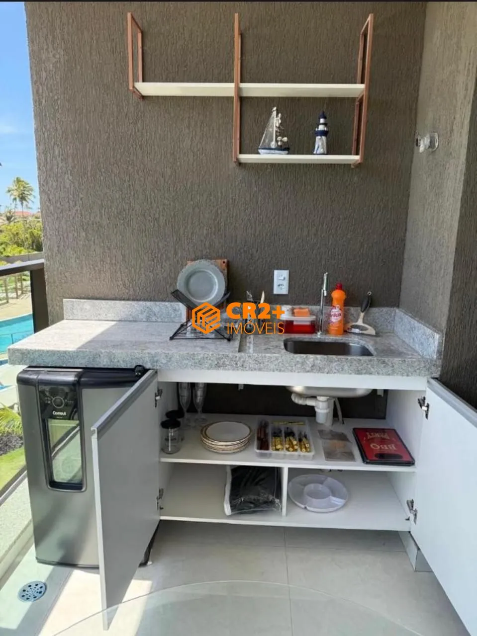 Imagem Vendo lindo Flat Mobiliado 32m²