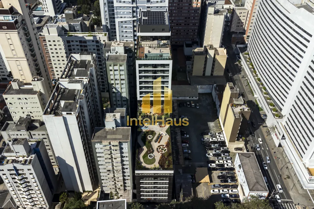 Imagem O novo centro médico de saúde integrada no Batel. A localização do empreendimento foi escolhida ...