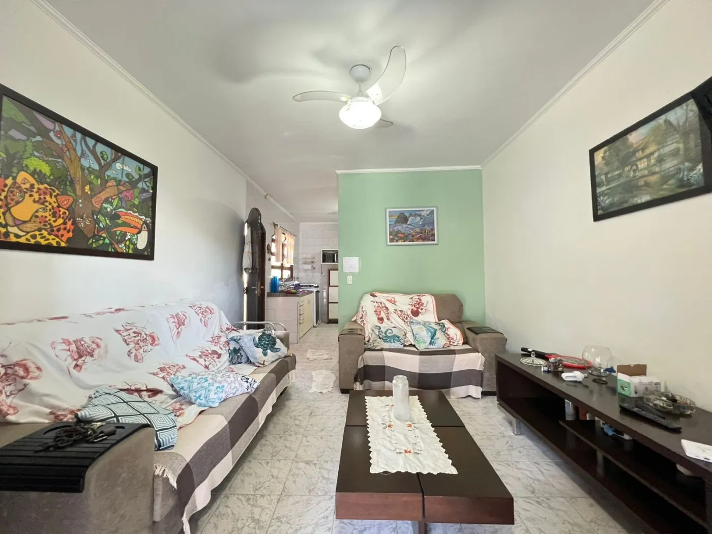 Imagem Casa para Venda em Praia Grande, Real, 2 dormitórios, 1 suíte, 2 banheiros, 2 vagas