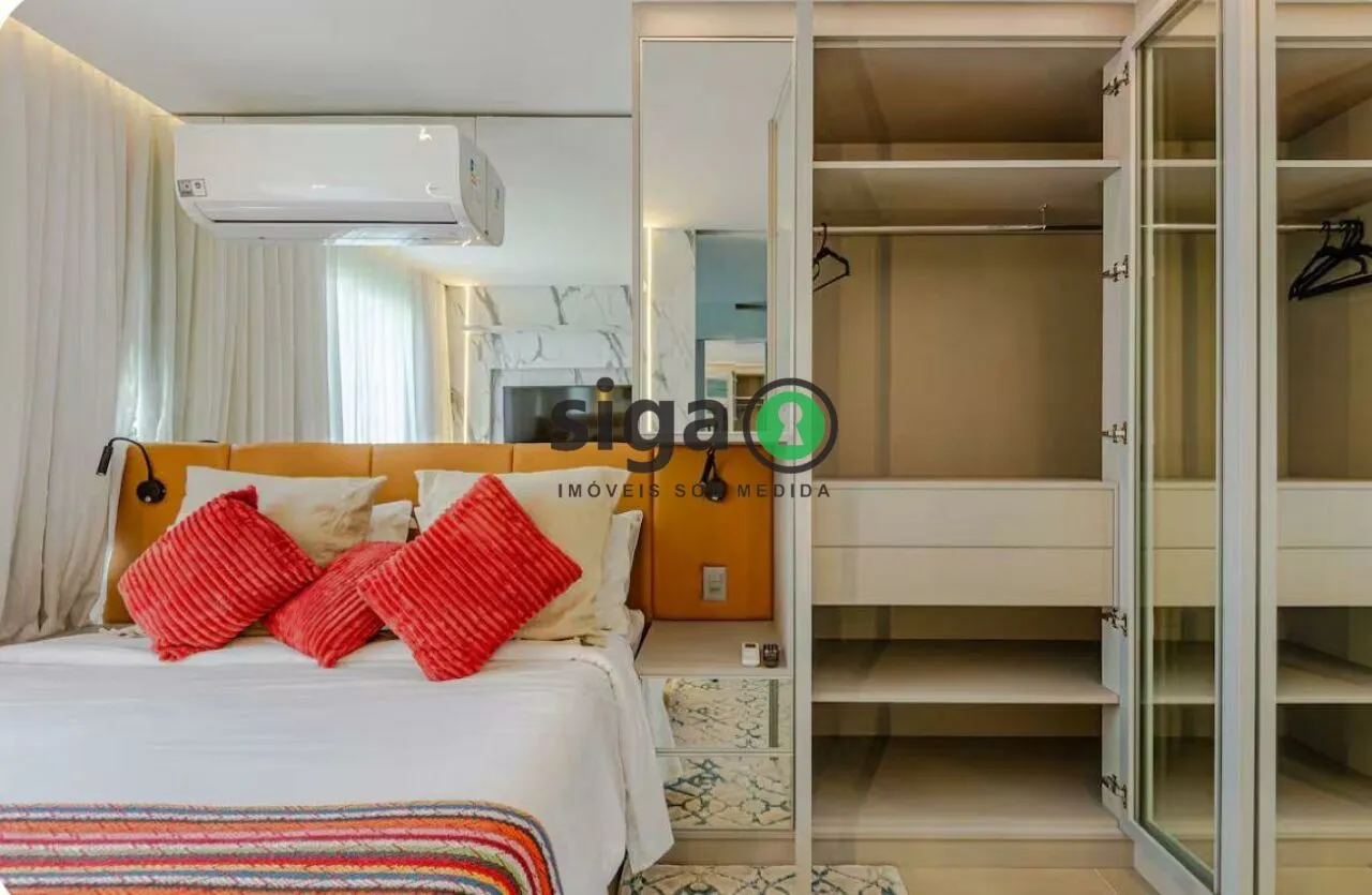 Imagem Apartamento com 1 dormitório para alugar, 32 m² por R$ 7.500/mês - Itaim Bibi - São Paulo/SP