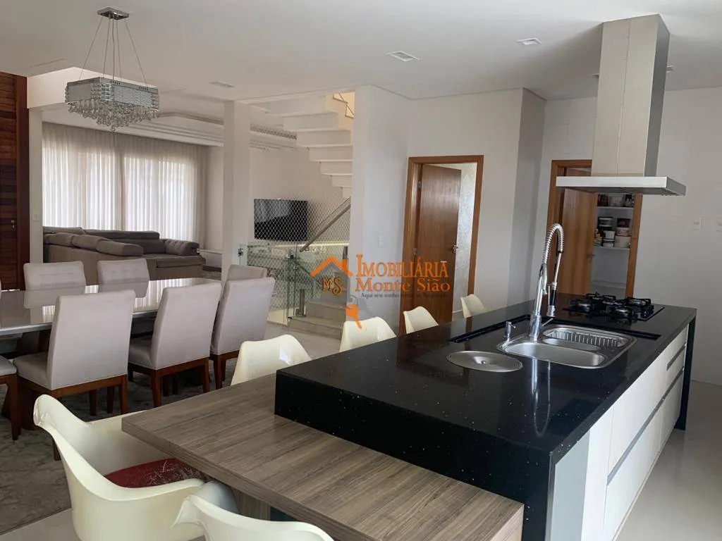 Imagem Casa com 4 dormitórios à venda, 350 m² por R$ 2.400.000,00 - Residencial Real Park - Arujá/SP