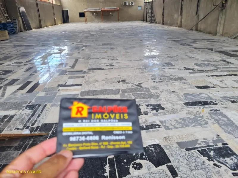 Imagem Galpão para Locação em NOVA IGUAÇU, POSTO TREZE, 2 banheiros