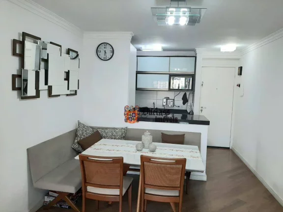 Imagem Apartamento com 2 dormitórios à venda, 63 m² por R$ 580.000 - Vila Guarani (Zona Sul) - São Paulo/SP