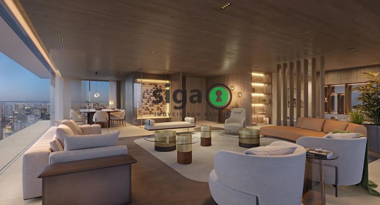 Imagem Apartamento a venda no Jardins com 4 quartos