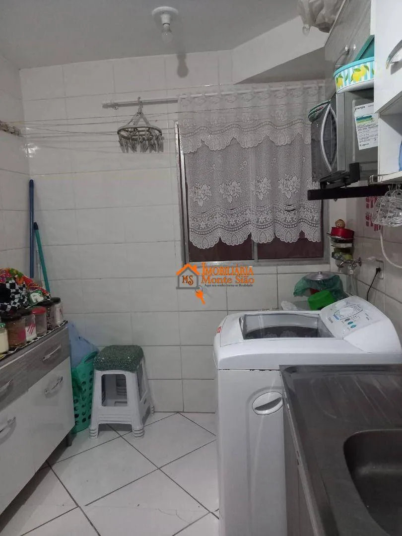 Imagem Apartamento com 2 dormitórios à venda, 45 m² por R$ 213.000,00 - Jardim São Luis - Guarulhos/SP