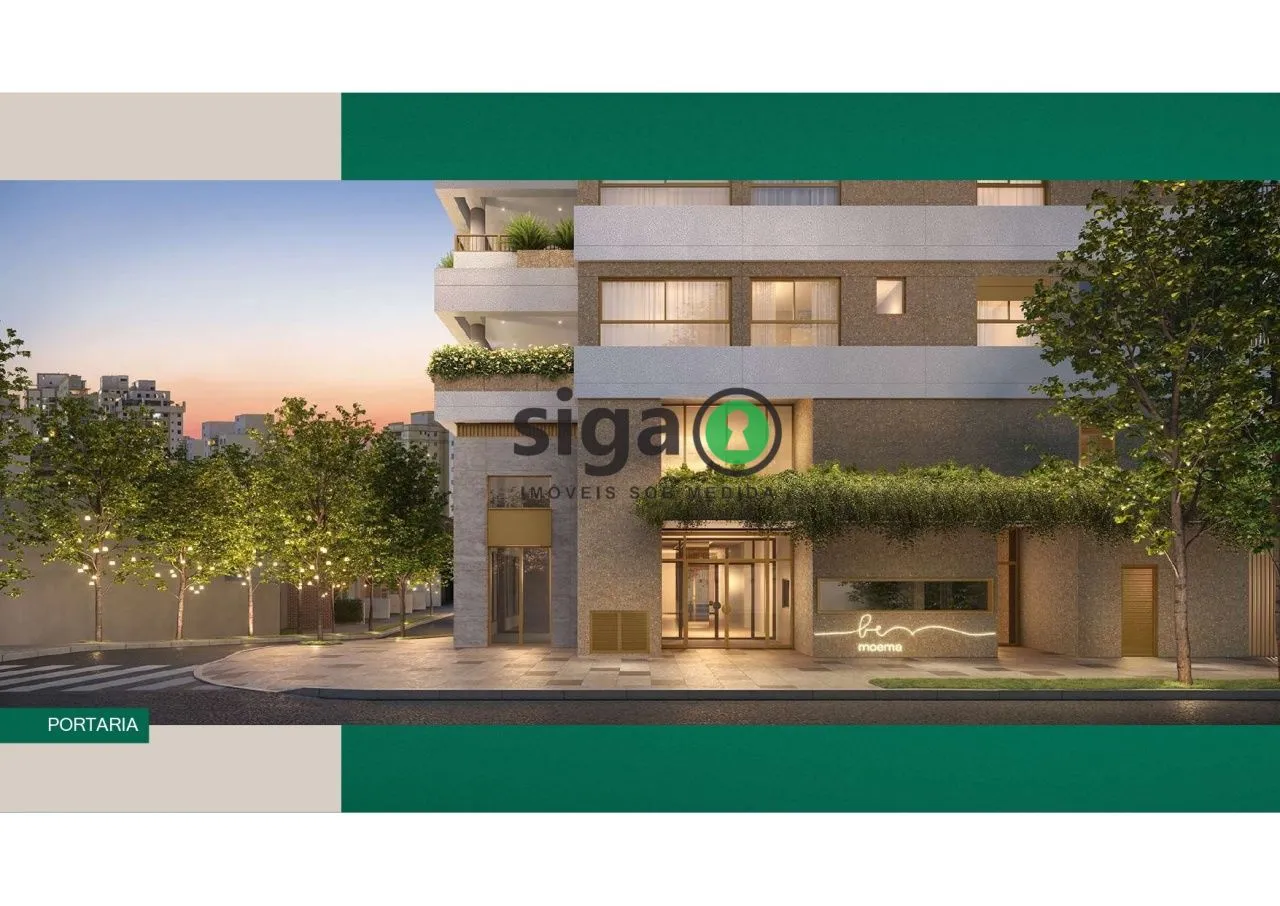 Imagem APARTAMENTO A VENDA COM 80M² 2 DORMITORIOS EM MOEMA PASSAROS