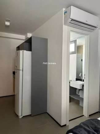 Imagem Studio à venda em Moema, 1 quarto, 1 banheiro, 27m².