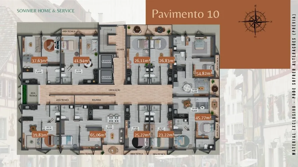 Imagem Apartamento à venda, 39 m² por R$ 382.984,00 - Jardim Oceania - João Pessoa/PB